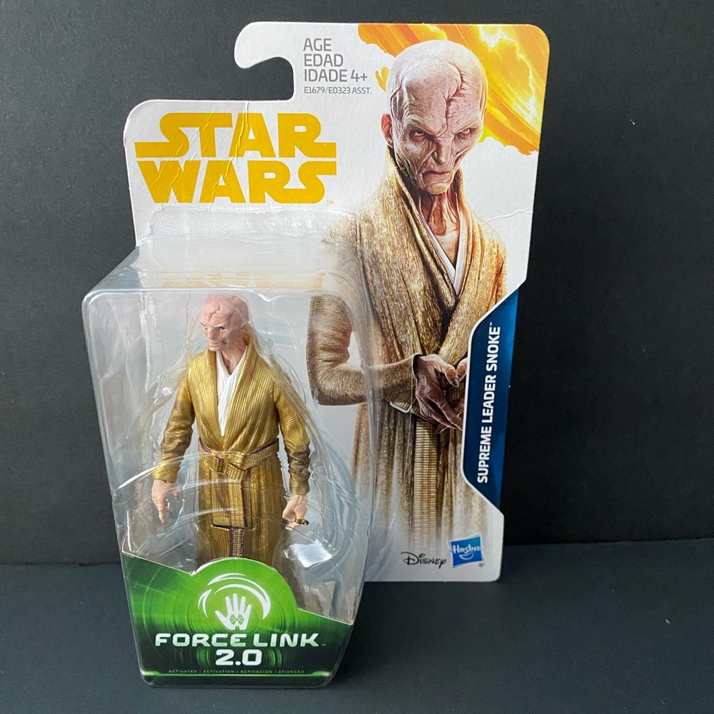 Hasbro Star Wars Force Link 2.0 Supreme leader Snoke
